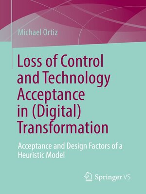 cover image of Loss of Control and Technology Acceptance in (Digital) Transformation